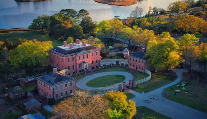 Tryon Palace, North Carolina, USA